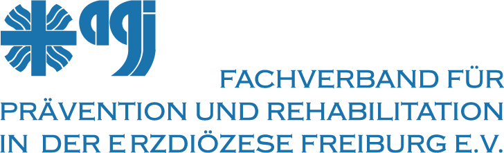 Logo: agj - Fachverband für Prävention und Rehabilitation in der Erzdiözese Freiburg e.V.